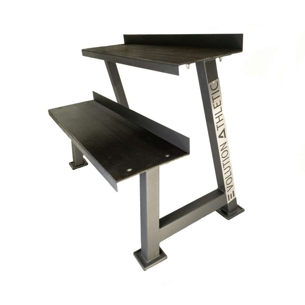 2 Tier Kettlebell Rack