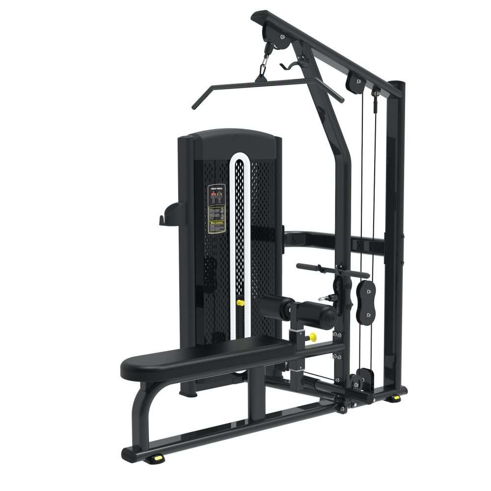 Lat Pull Down and Low Row Machine