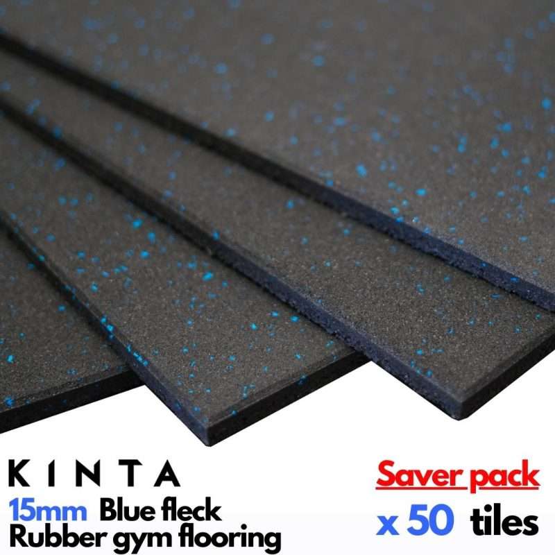 The Advantage of Blue Fleck Rubber Gym Flooring: A Guide