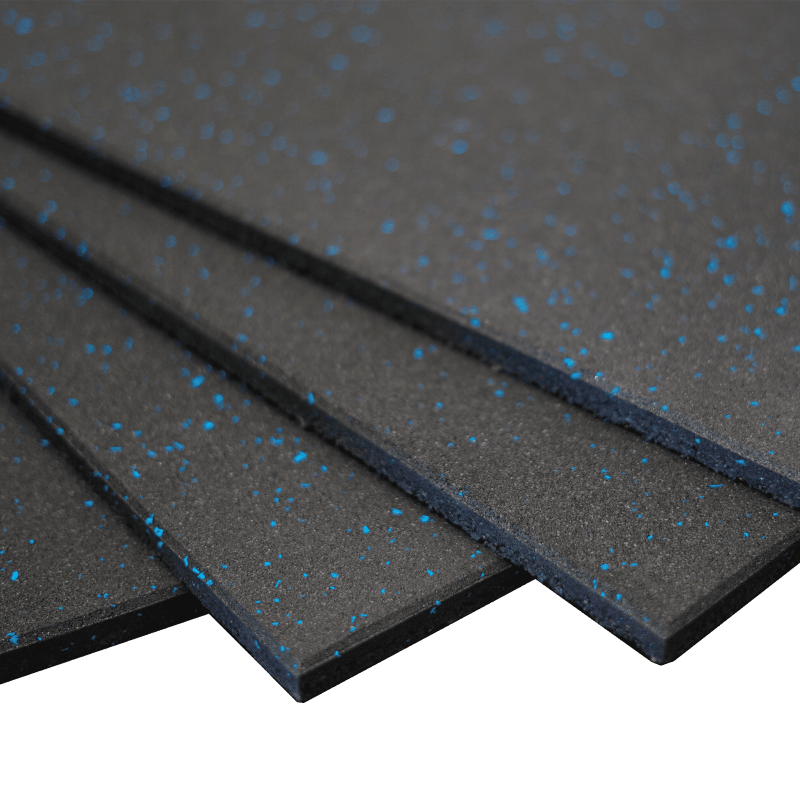 The Advantage of Blue Fleck Rubber Gym Flooring: A Guide